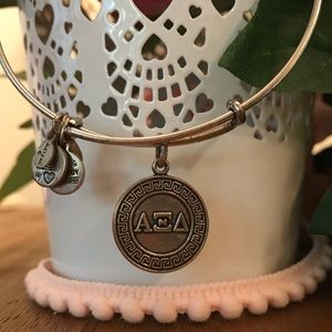 Alex and Ani Alpha Xi Delta Greek Letters